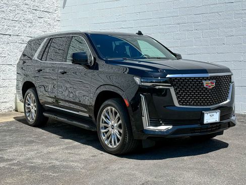 Certified 2021 Cadillac Escalade Premium Luxury AWD/4WD image 1