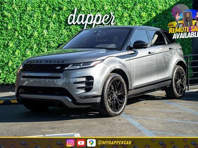 Used 2020 Land Rover Range Rover Evoque R-Dynamic HSE