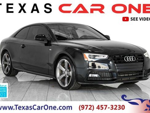Used 2015 Audi A5 2.0T Premium Plus w/ Technology Package image 1