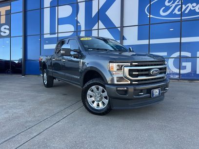 Used 2020 Ford F250 Platinum