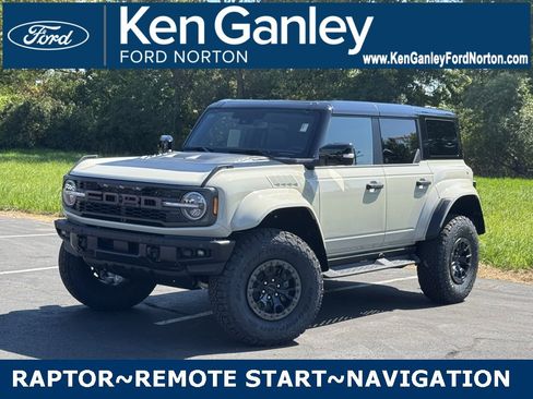 New 2025 Ford Bronco Raptor image 1