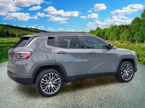 Certified 2023 Jeep Compass Limited w/ Elite Group AWD/4WD image 6