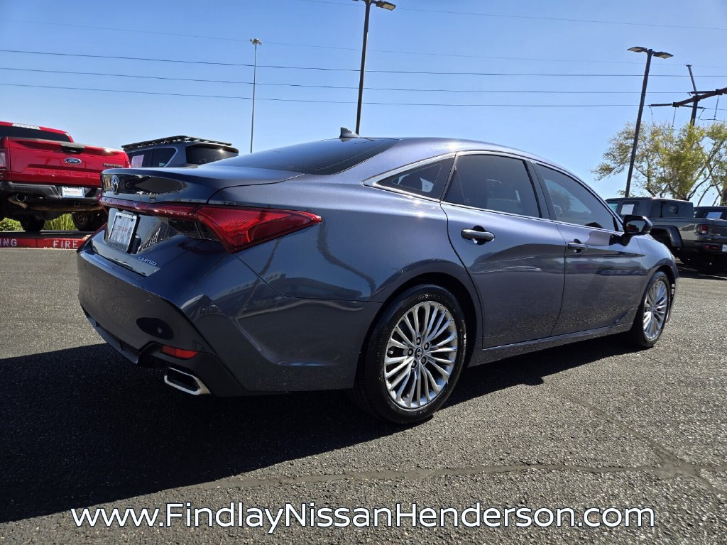 Used 2019 Toyota Avalon Limited w/ Advanced Safety Package FWD image 6