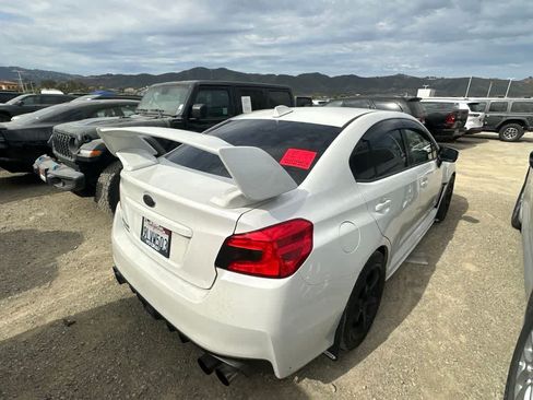 Used 2020 Subaru WRX AWD/4WD image 3