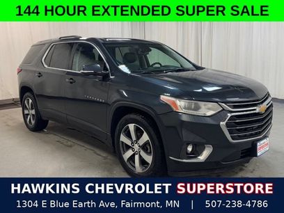 Used 2018 Chevrolet Traverse LT
