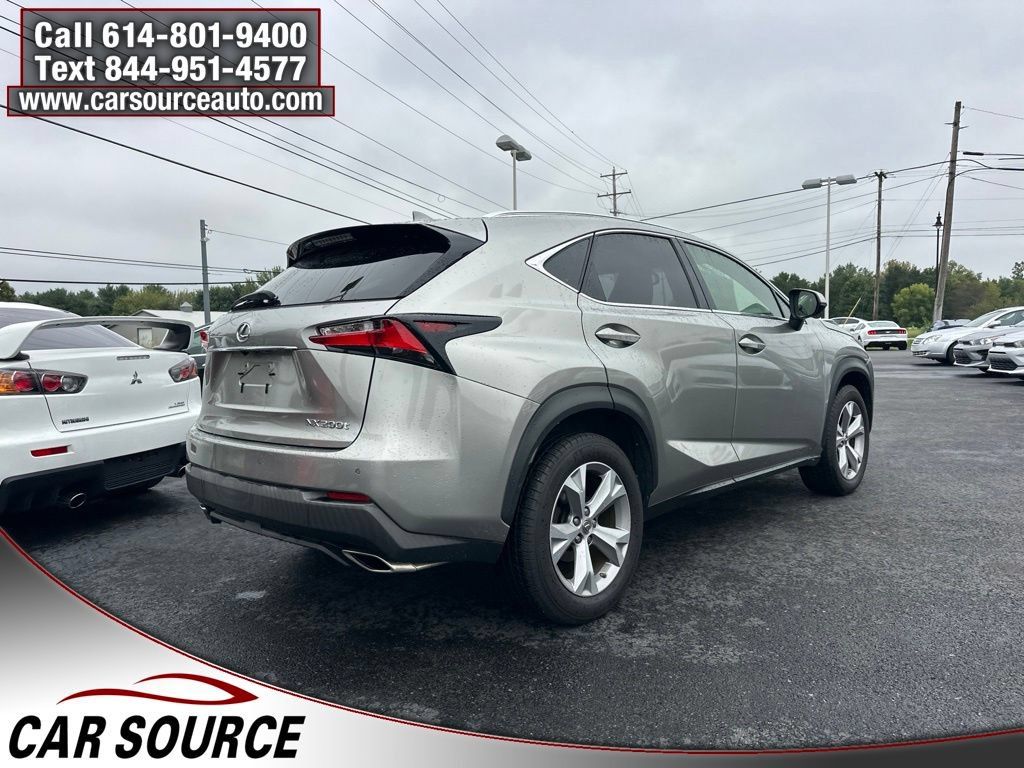Used 2017 Lexus NX 200t AWD w/ Premium Package image 6