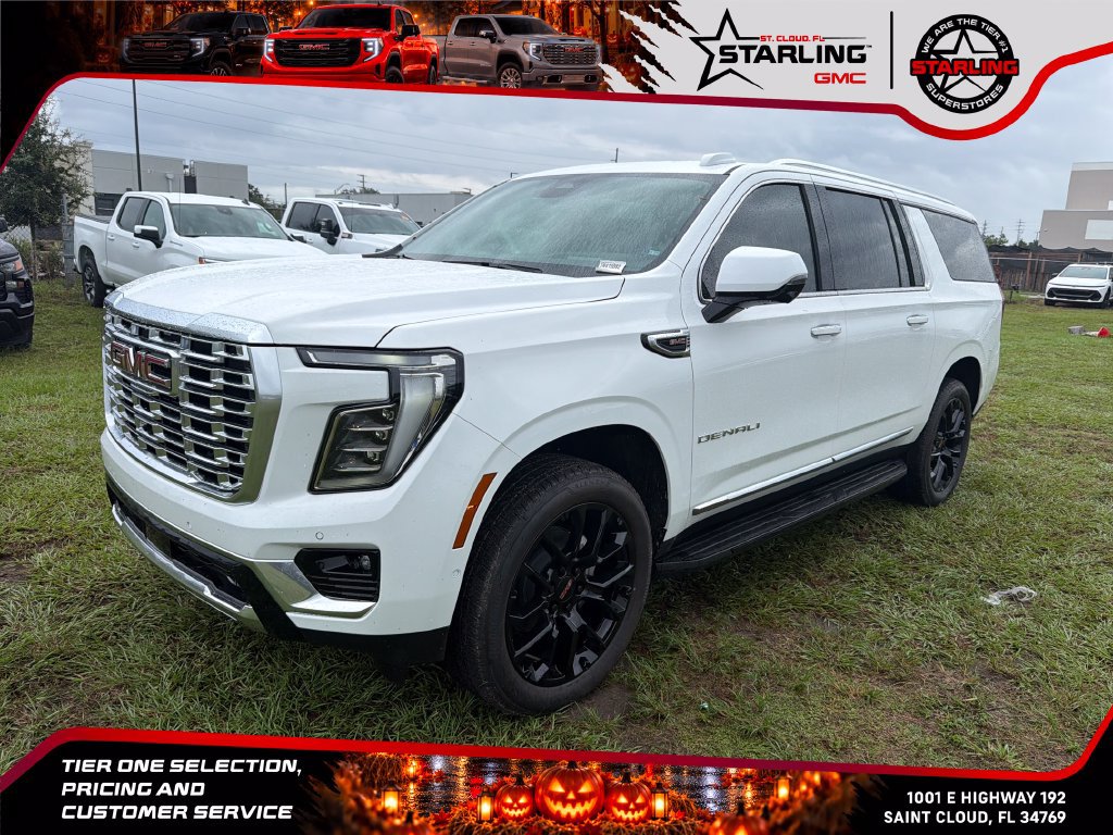 New 2026 GMC Yukon XL Denali AWD/4WD image 1