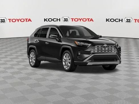 New 2025 Toyota RAV4 Limited image 16