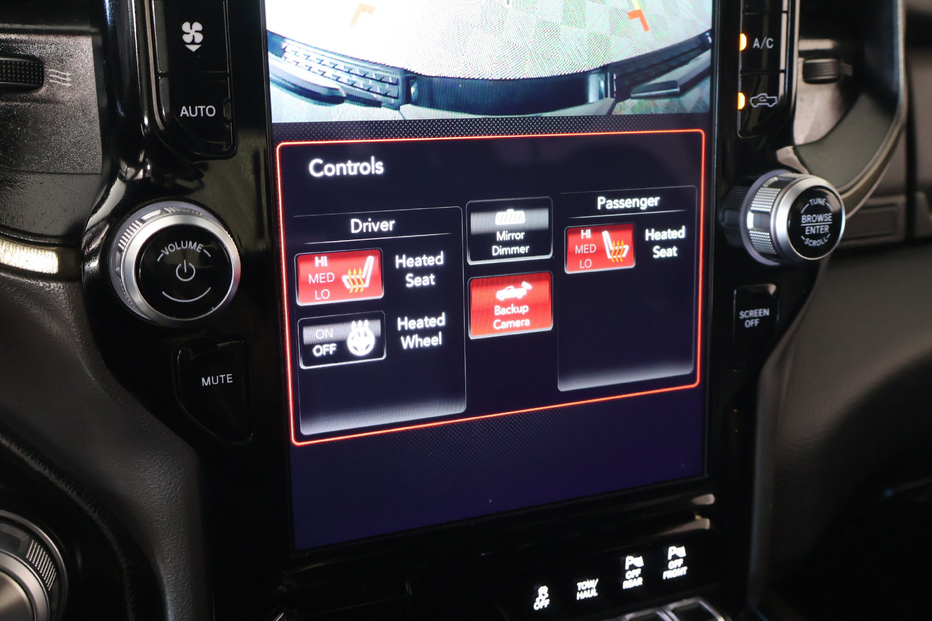 Used 2021 RAM 1500 Rebel w/ Rebel Level 2 Equipment Group AWD/4WD image 7