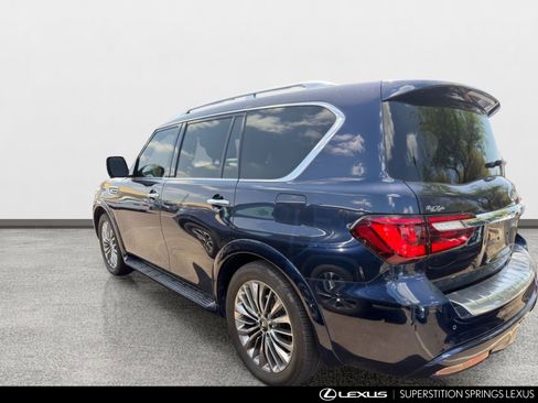 Used 2021 INFINITI QX80 Sensory w/ Cargo Package RWD image 3
