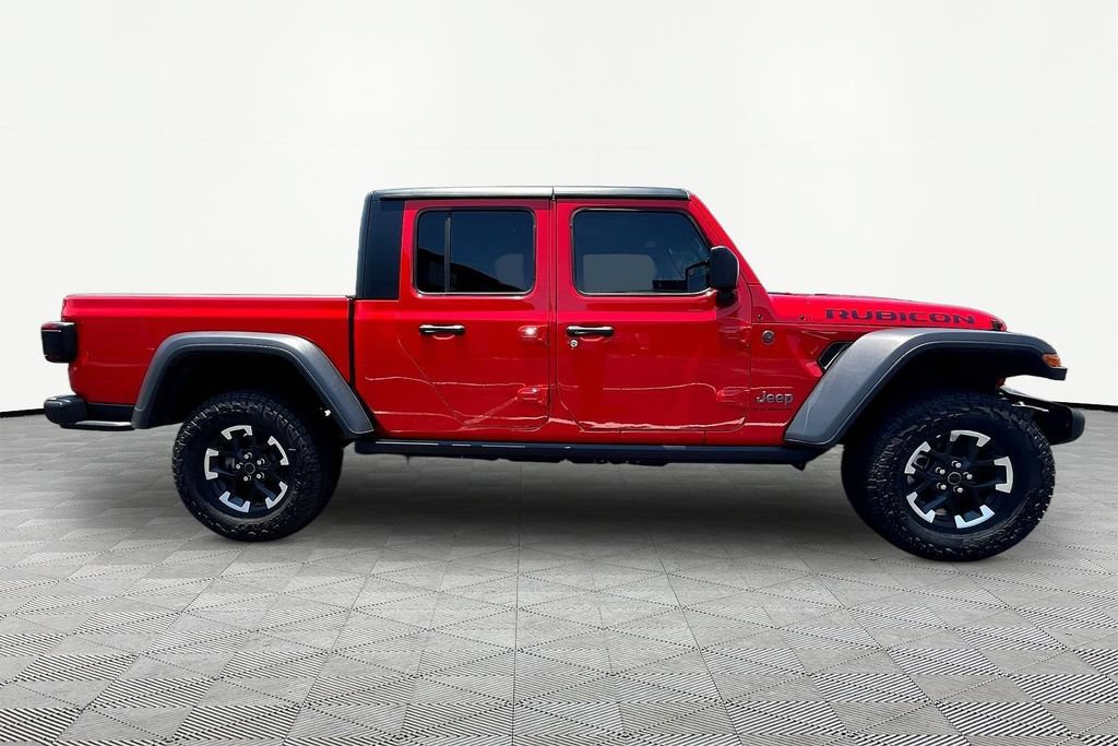Used 2026 Jeep Gladiator Rubicon AWD/4WD image 8