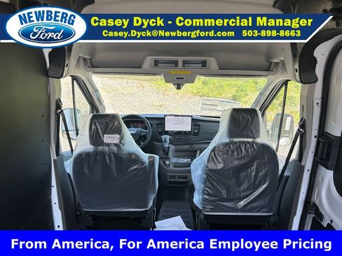 New 2026 Ford Transit 350 148 High Roof Extended AWD image 11