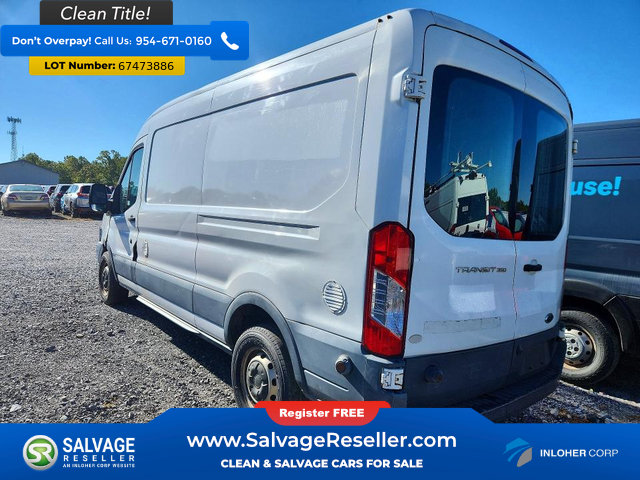 Used 2016 Ford Transit 350 148 Medium Roof RWD image 3