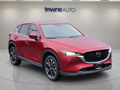 Used 2023 MAZDA CX-5 AWD 2.5 S w/ Premium Plus Pkg image 7