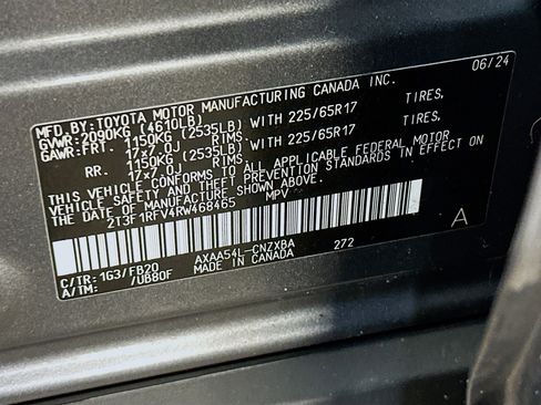 Used 2024 Toyota RAV4 LE image 12