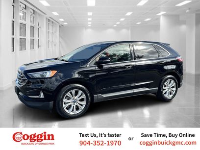 Used 2022 Ford Edge Titanium w/ Class II Trailer Tow Package