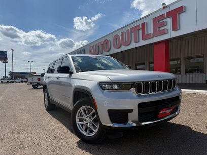 Used 2023 Jeep Grand Cherokee L Laredo