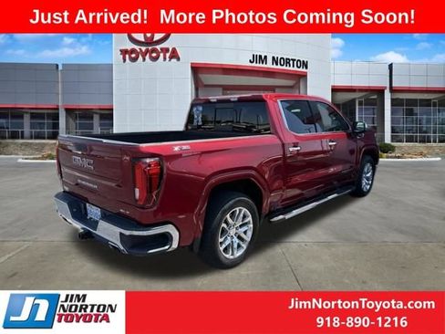 Used 2019 GMC Sierra 1500 SLT w/ SLT Premium Plus Package AWD/4WD image 5