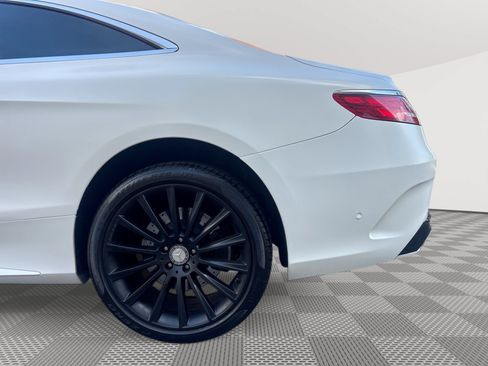 Used 2016 Mercedes-Benz S 550 4MATIC Coupe image 26