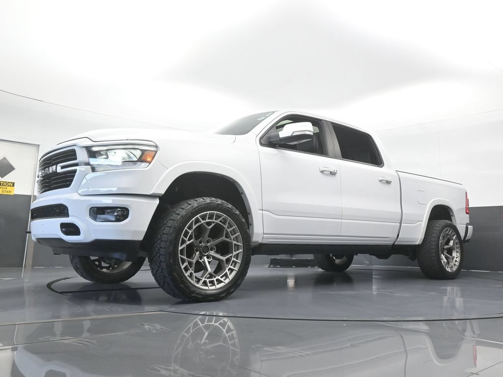 Used 2021 RAM 1500 Laramie AWD/4WD image 62