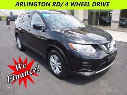 Used 2016 Nissan Rogue SV