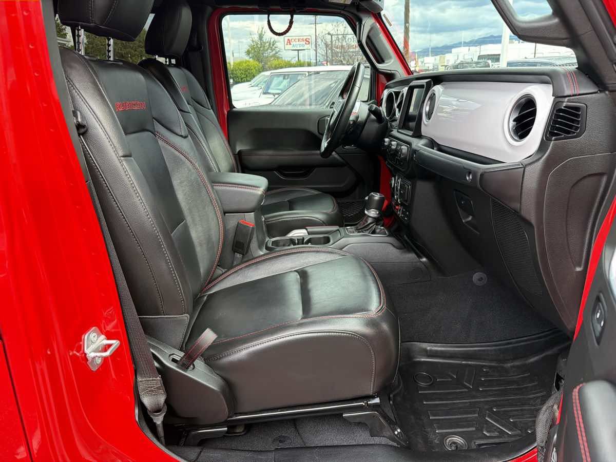 Used 2021 Jeep Gladiator Rubicon AWD/4WD image 14