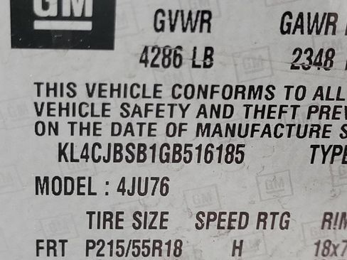 Used 2016 Buick Encore Convenience image 33