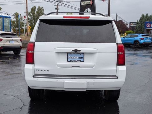 Used 2016 Chevrolet Tahoe LTZ AWD/4WD image 5