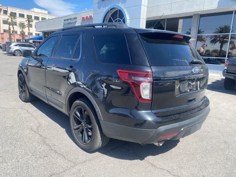 Used 2015 Ford Explorer Sport w/ Equipment Group 401A AWD/4WD image 8
