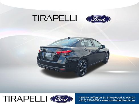 Used 2024 Nissan Versa SR w/ Trunk Package FWD image 8