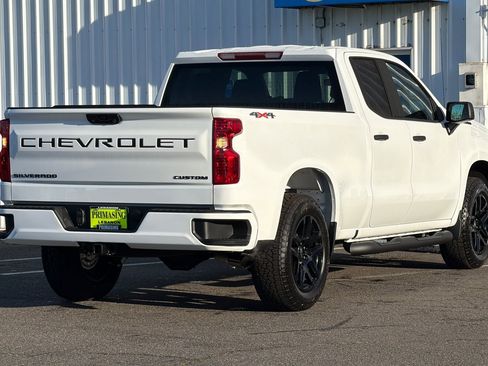 New 2026 Chevrolet Silverado 1500 Custom w/ Turbomax Blackout Package AWD/4WD image 4