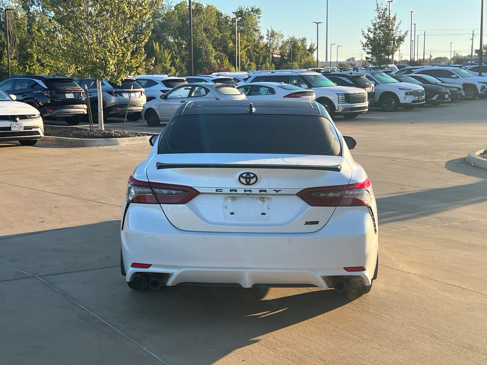 Used 2023 Toyota Camry XSE w/ Navigation Package FWD image 11
