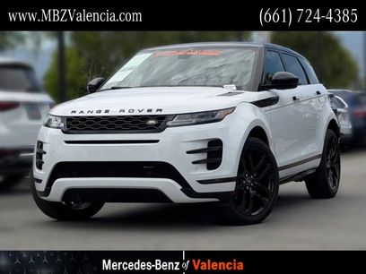Used 2022 Land Rover Range Rover Evoque R-Dynamic SE