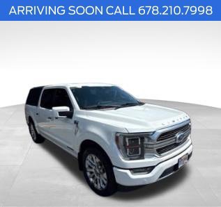 Used 2023 Ford F150 Limited AWD/4WD image 1
