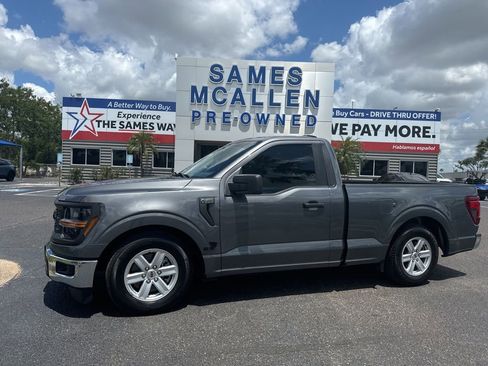 Used 2025 Ford F150 XL w/ Equipment Group 103A High RWD image 2