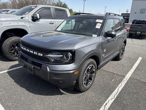Used 2025 Ford Bronco Sport Outer Banks w/ Outer Banks Tech Package+ image 5