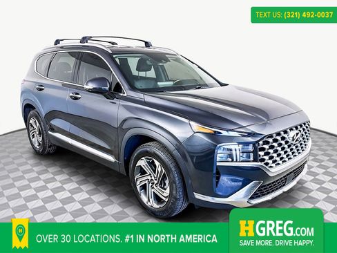 Used 2021 Hyundai Santa Fe SEL w/ Convenience Package image 1
