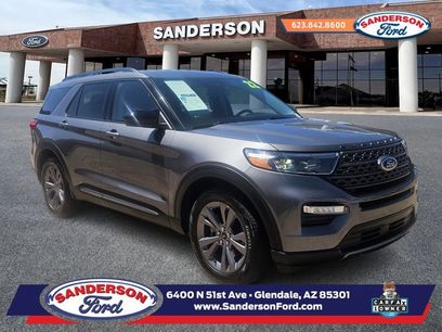 Used 2022 Ford Explorer XLT w/ Equipment Group 202A