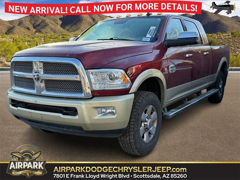 Used 2015 RAM 3500 Laramie Longhorn image 1