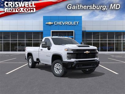 New 2025 Chevrolet Silverado 2500 W/T w/ WT Convenience Package
