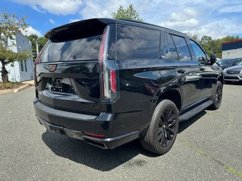 Used 2021 Cadillac Escalade Sport w/ Driver Assist Tech Package AWD/4WD image 5