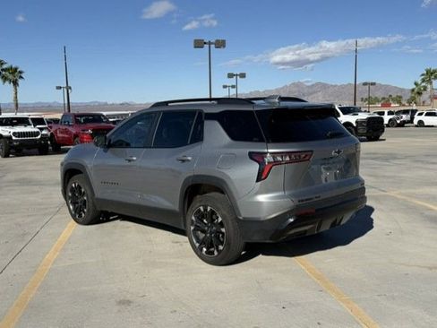 Used 2025 Chevrolet Equinox RS AWD/4WD image 3