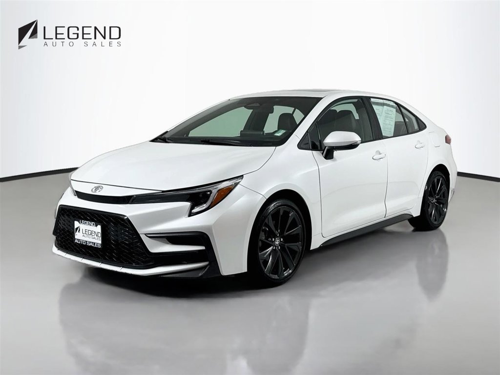 Used 2024 Toyota Corolla XSE FWD 360° Tour