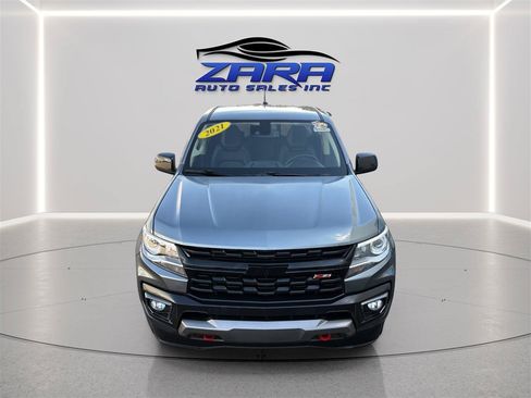 Used 2021 Chevrolet Colorado Z71 w/ Safety Package AWD/4WD image 10