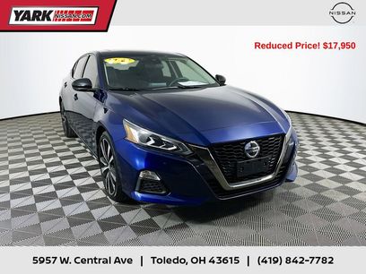 Used 2021 Nissan Altima 2.5 SR w/ SR Premium Package