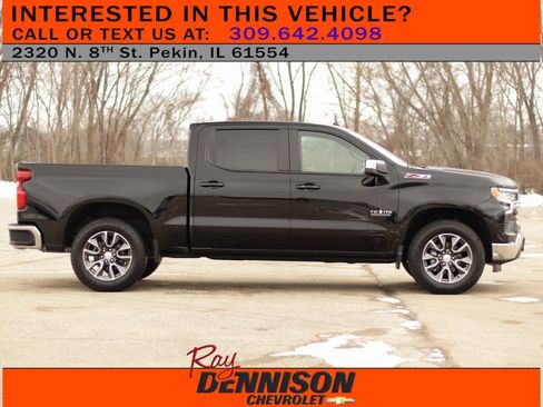 Used 2025 Chevrolet Silverado 1500 LT w/ Texas Edition Plus image 8