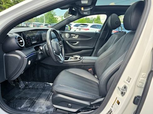 Certified 2020 Mercedes-Benz E 350 4MATIC Sedan w/ Parking Assistance Package image 18