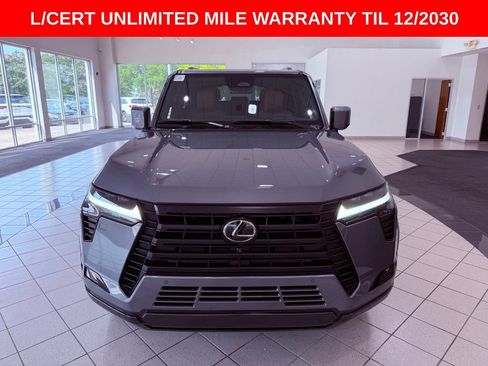 Certified 2024 Lexus GX 550 w/ Cold Area Package AWD/4WD image 2