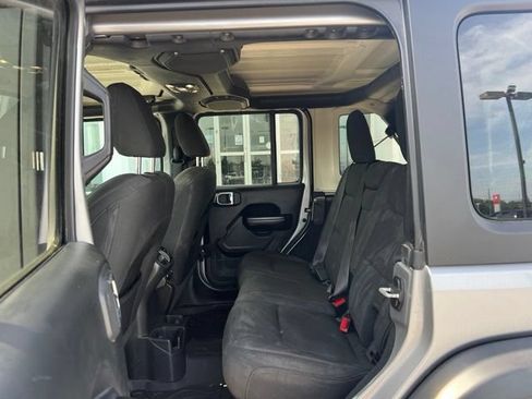 Used 2020 Jeep Wrangler Unlimited Sport S AWD/4WD image 19