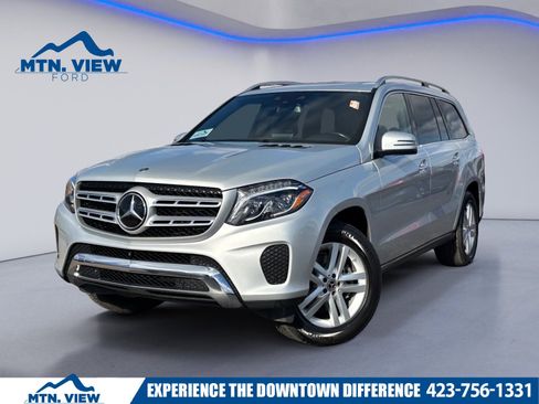Used 2019 Mercedes-Benz GLS 450 4MATIC image 1
